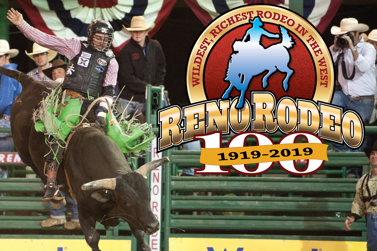 Reno Rodeo - Celebrating 100 Years - June 20-29, 20191200 x 800